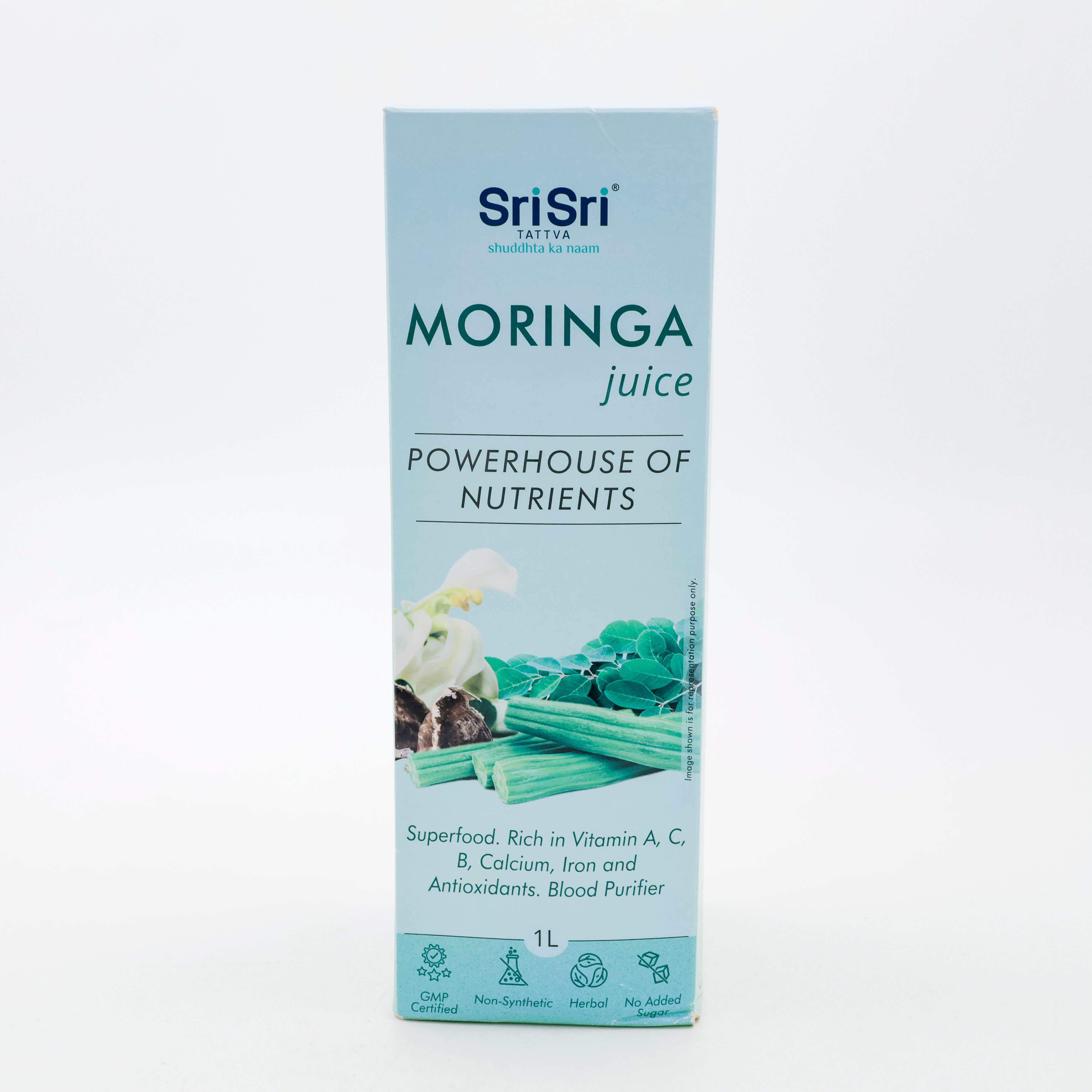 Sri Sri Moringa Juice 1l
